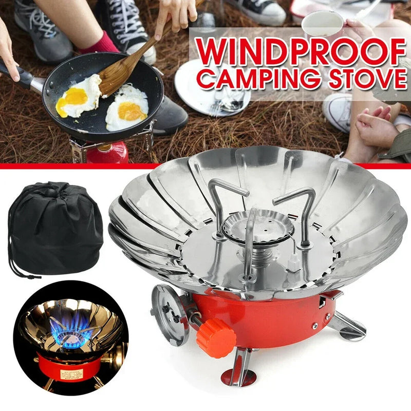 Windproof Camping Stove