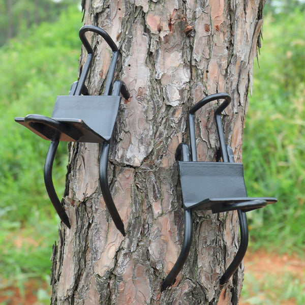 Adaptable Steel Tree Climbing Gear