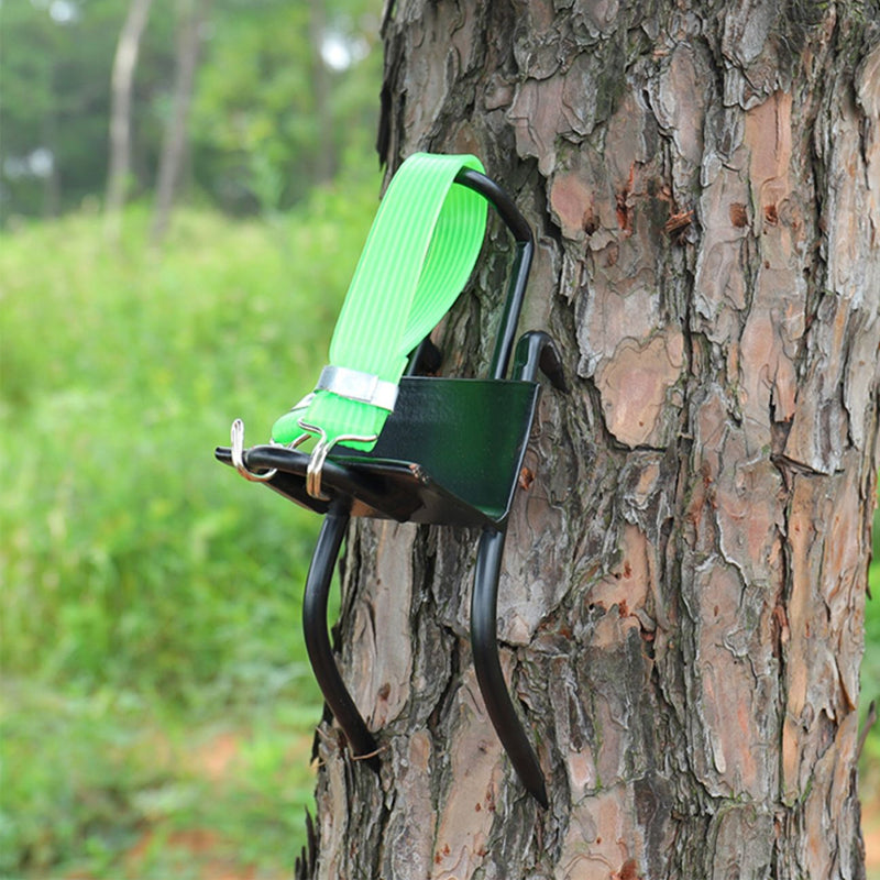Adaptable Steel Tree Climbing Gear – Survival W