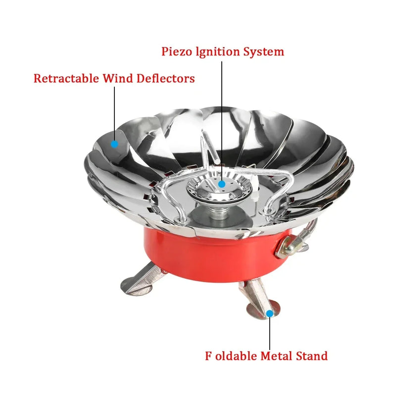 Windproof Camping Stove