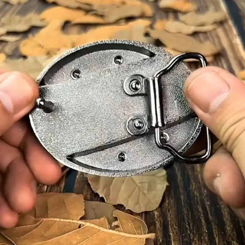 Cowboys Belt Buckle