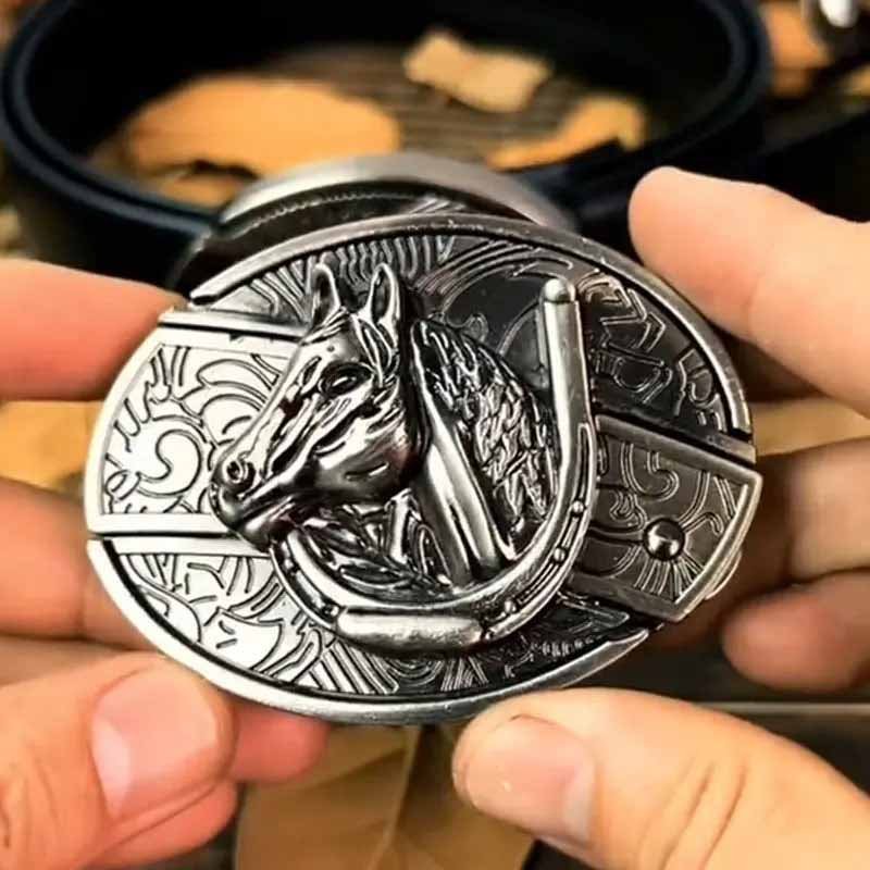 Cowboys Belt Buckle