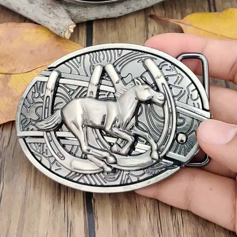 Cowboys Belt Buckle