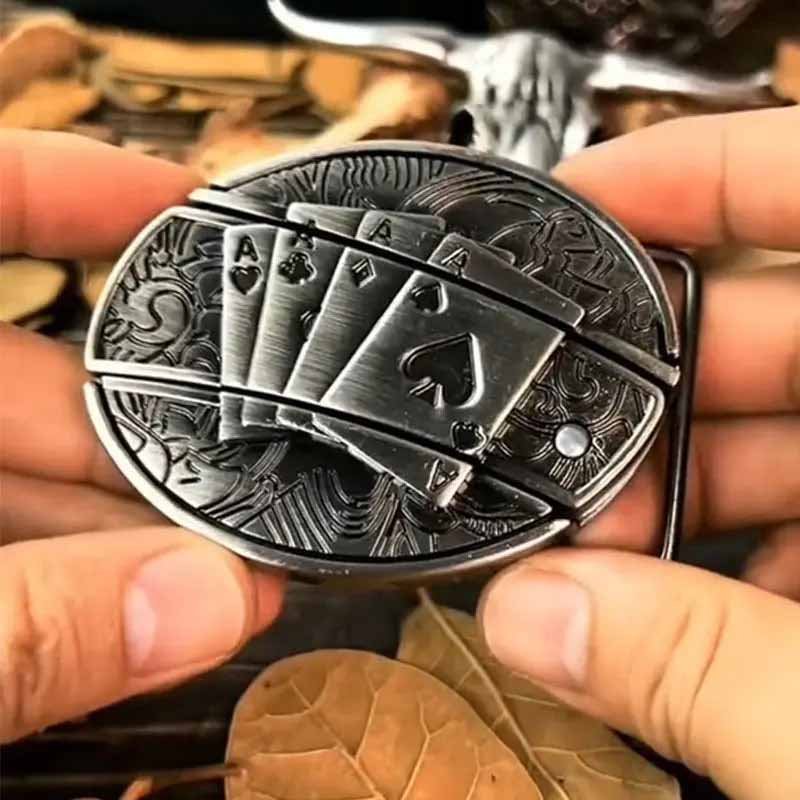 Cowboys Belt Buckle