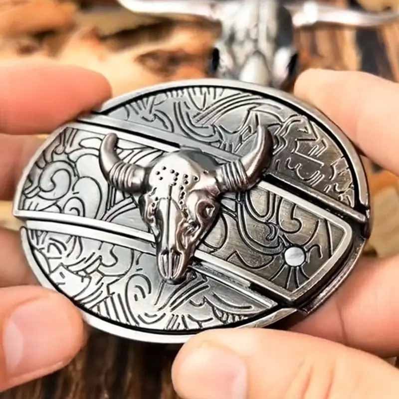 Cowboys Belt Buckle