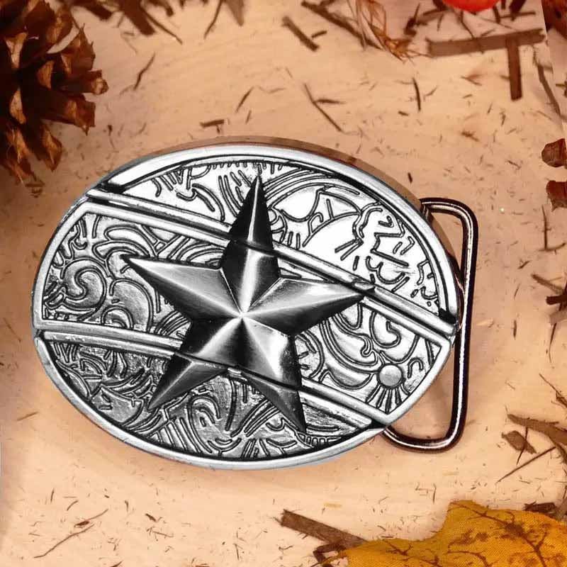 Cowboys Belt Buckle