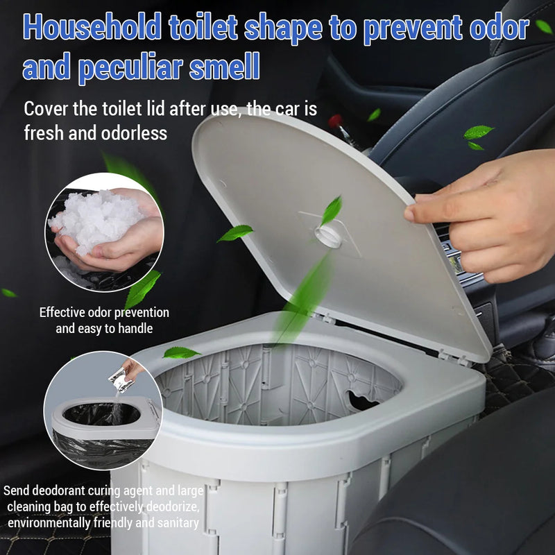 Fold-N-Go Portable Lavatory