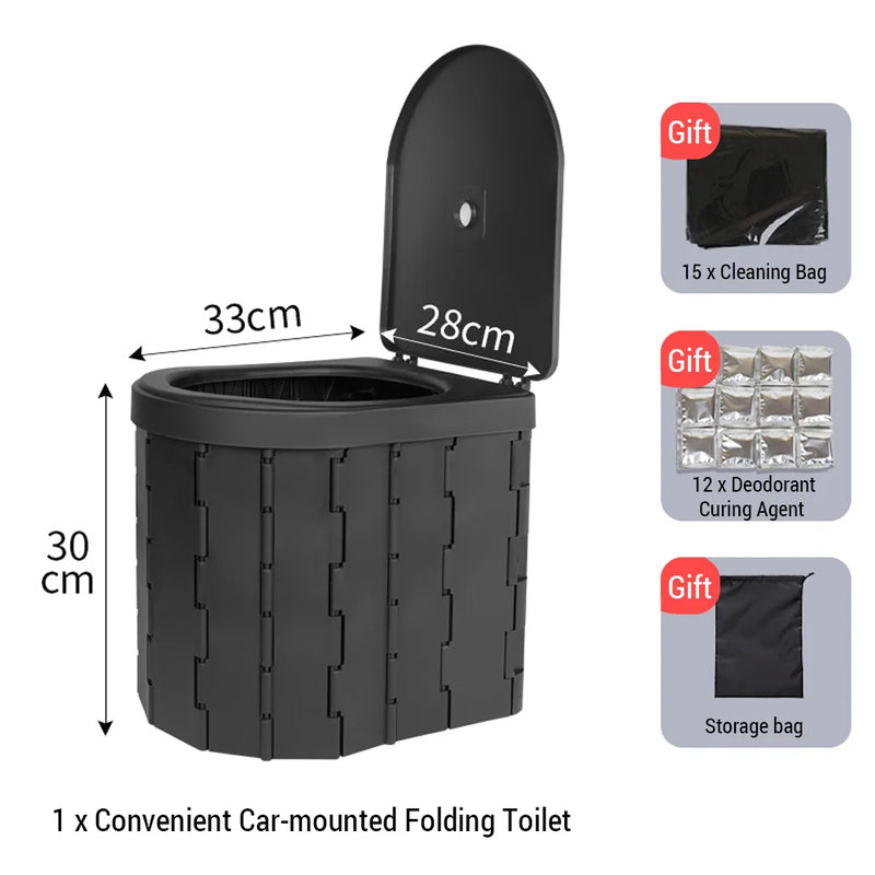 Fold-N-Go Portable Lavatory