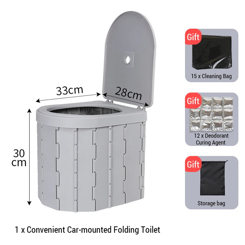 Fold-N-Go Portable Lavatory